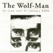 ﻿Gordon Crook and the Wolf-Man